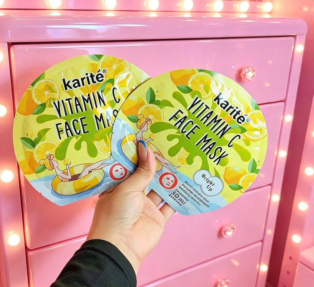 Velo Facial Vitamina C Karite