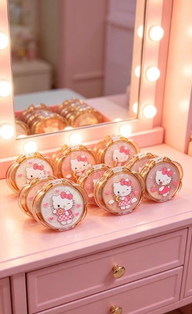 Iluminador Hello kitty