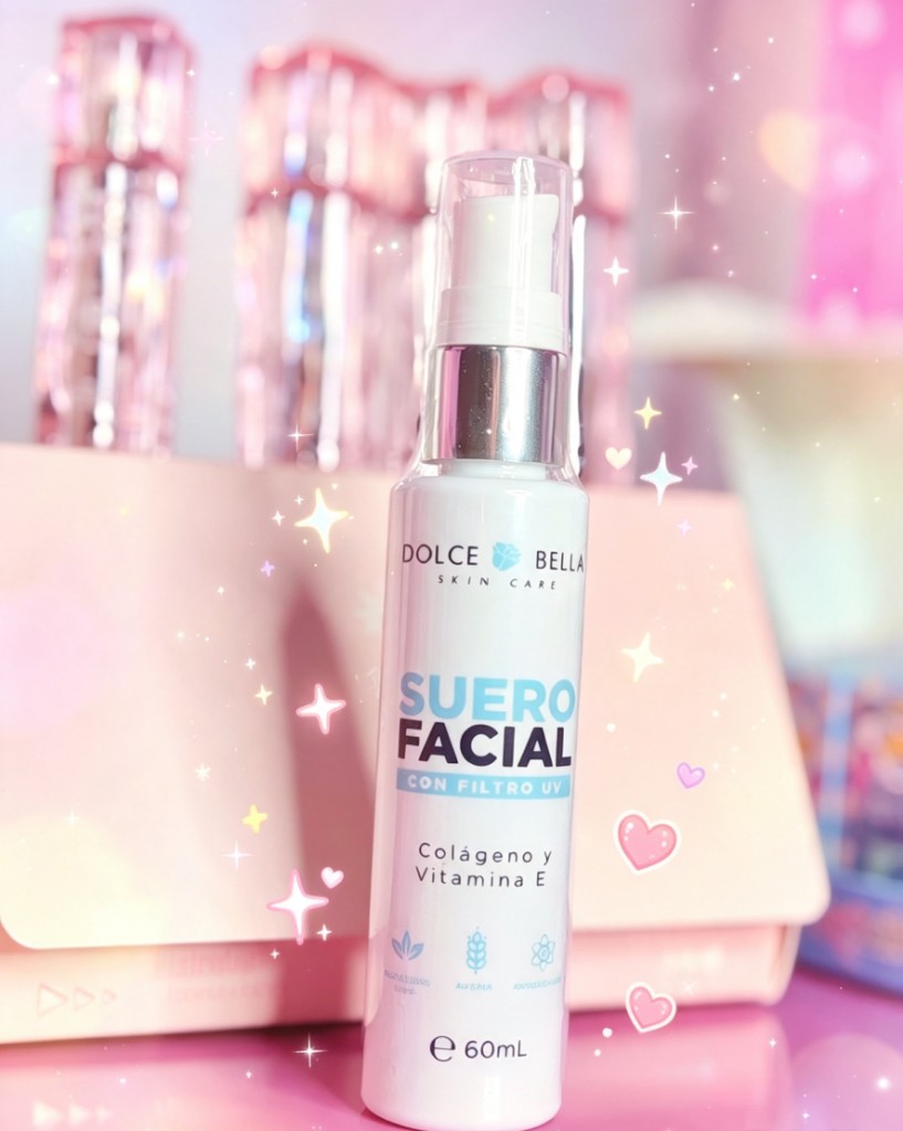 Suero facial colágeno y vitamina E Dolce bella