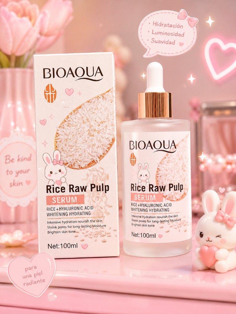 Serum de Arroz Bioqua