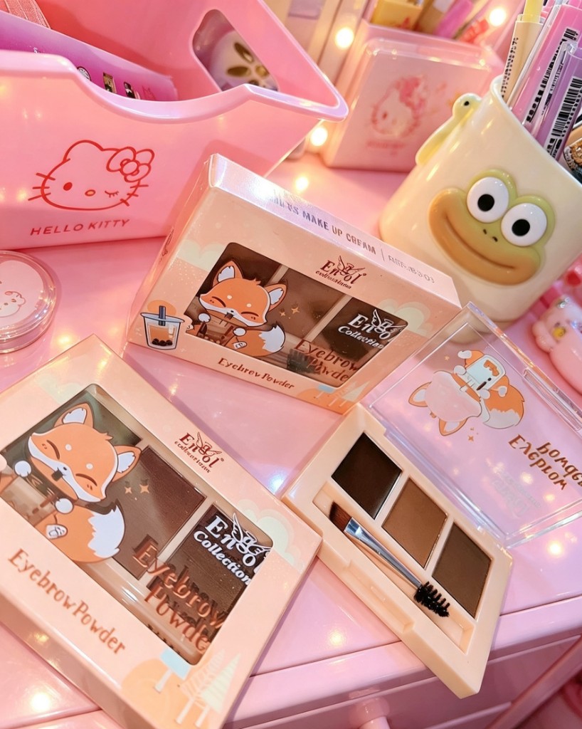 Kit de sombras para Cejas