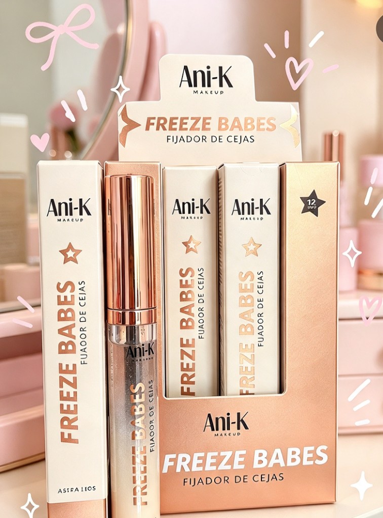 Fijador de Cejas laminador Ani-K Freeze Babes