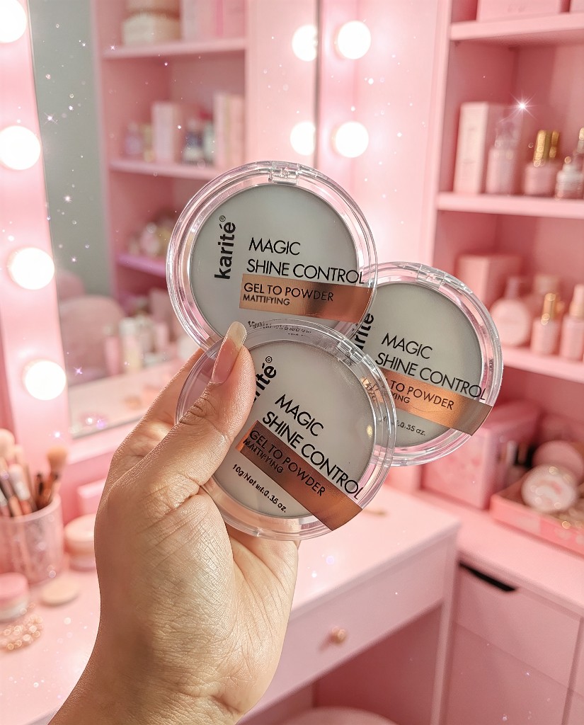 Karité Magic Shine Control Gel to Powder Mattifying