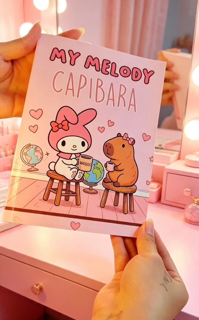 Agenda 100 Hojas estampada