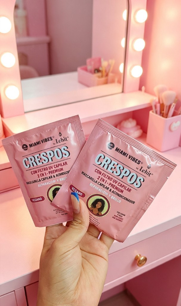 Mascarilla capilar crespos