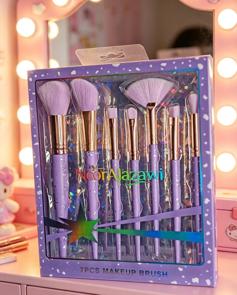 Kit de Brochas grandes lila