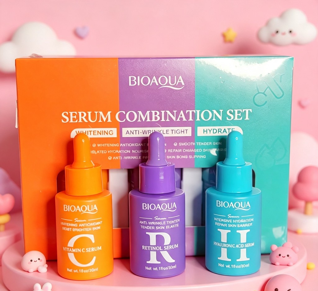 Kit de serum x3 Bioqua