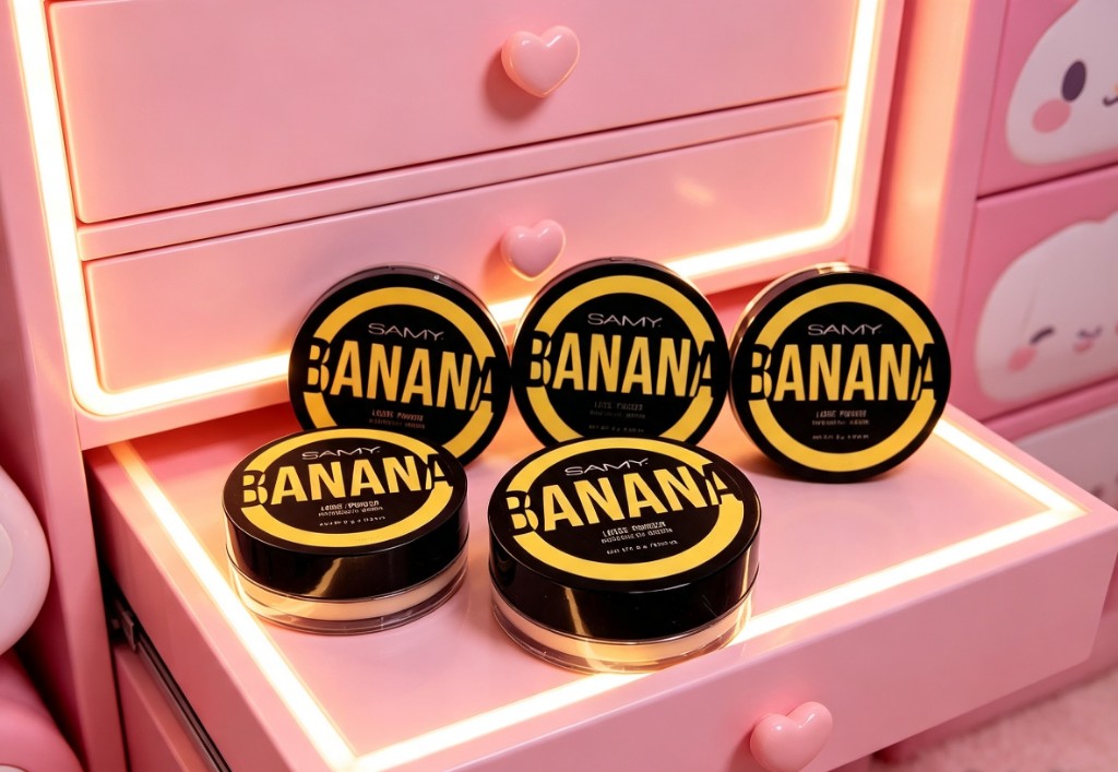 Polvo suelto Banana Samy