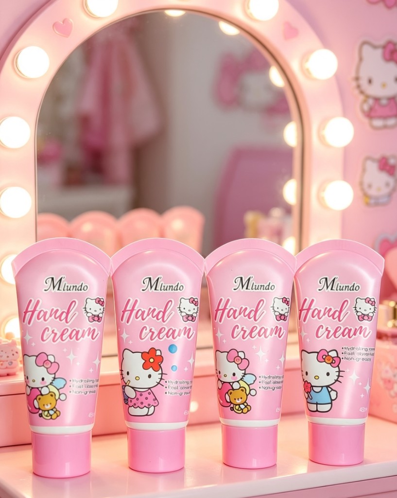 Cremita corporal Hello kitty