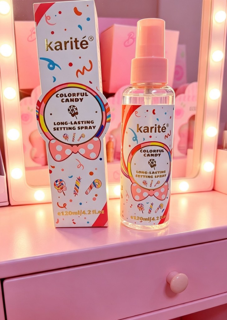 Fijador de maquillaje karite