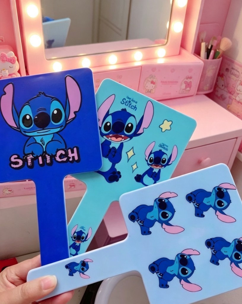 Espejo de mano Stich