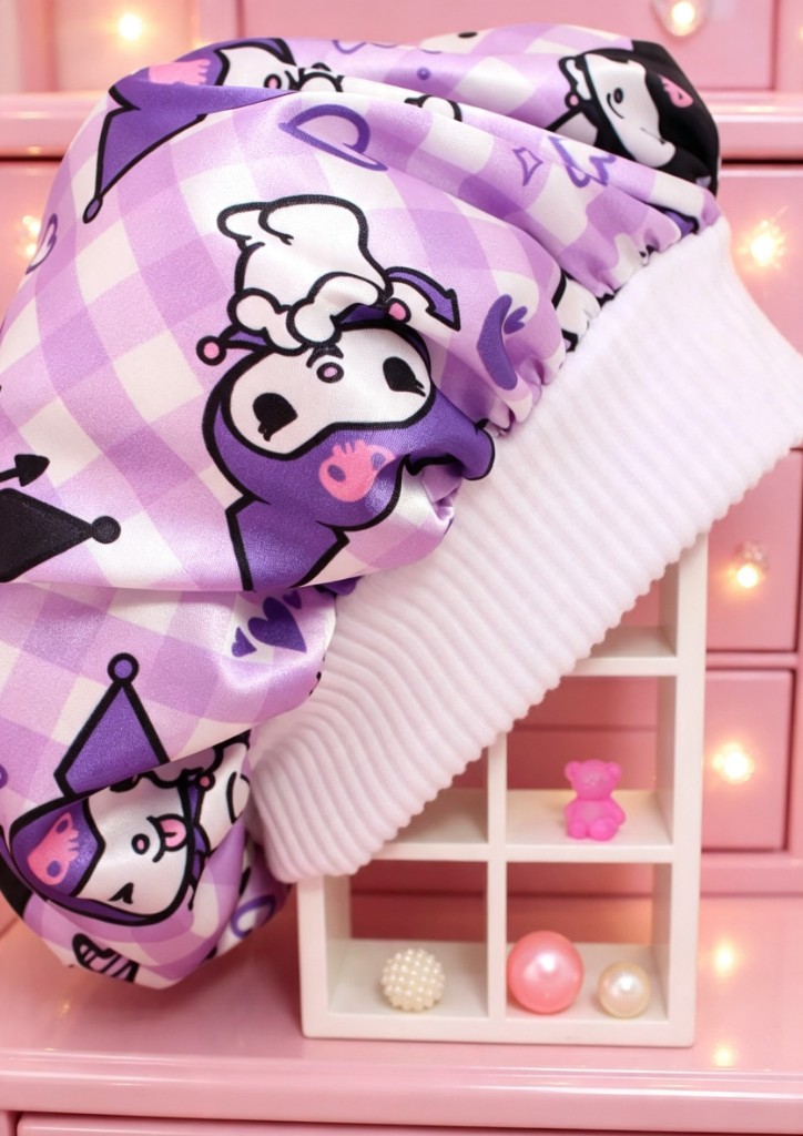 Gorro de satin Kuromy
