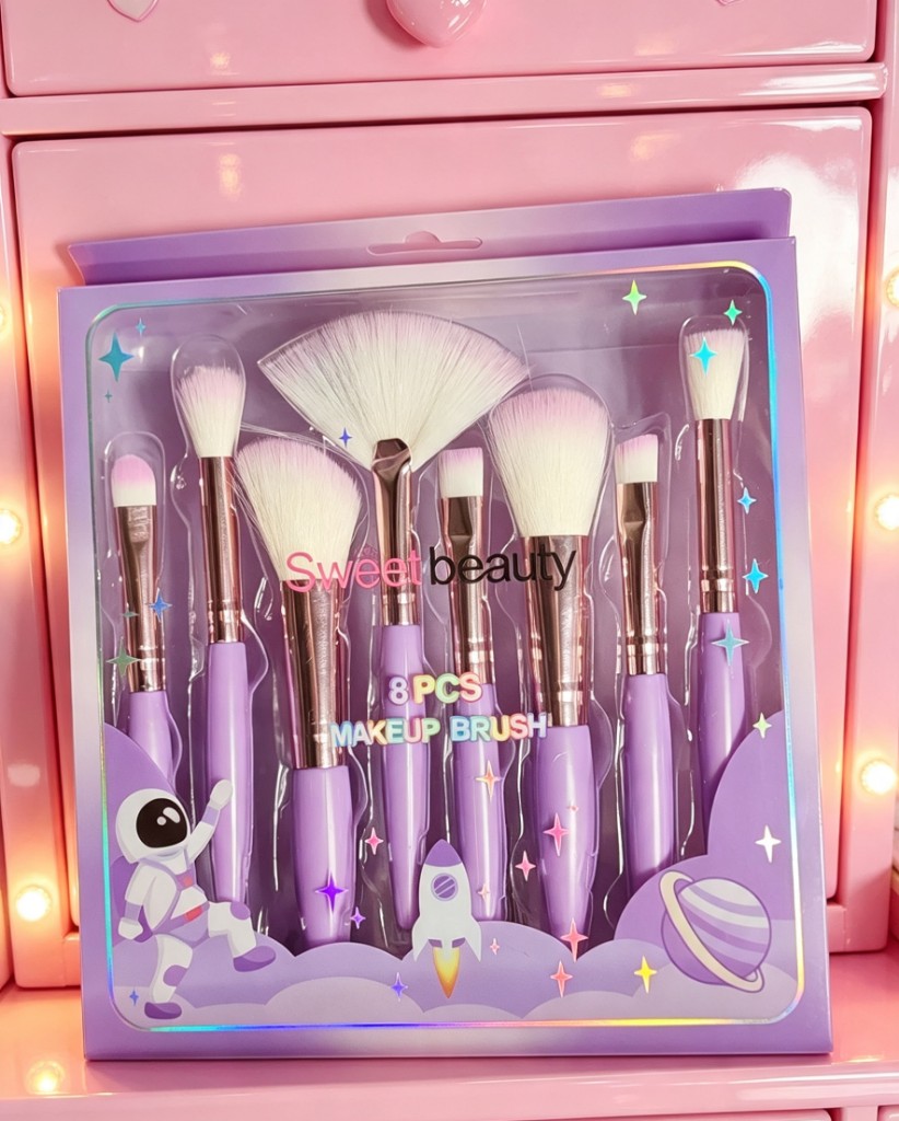 Kit de Brochas 8 pcs