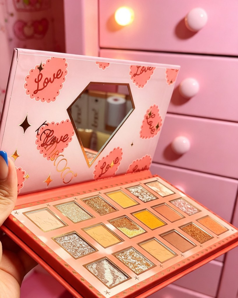 Paleta de sombras Kevin & coco