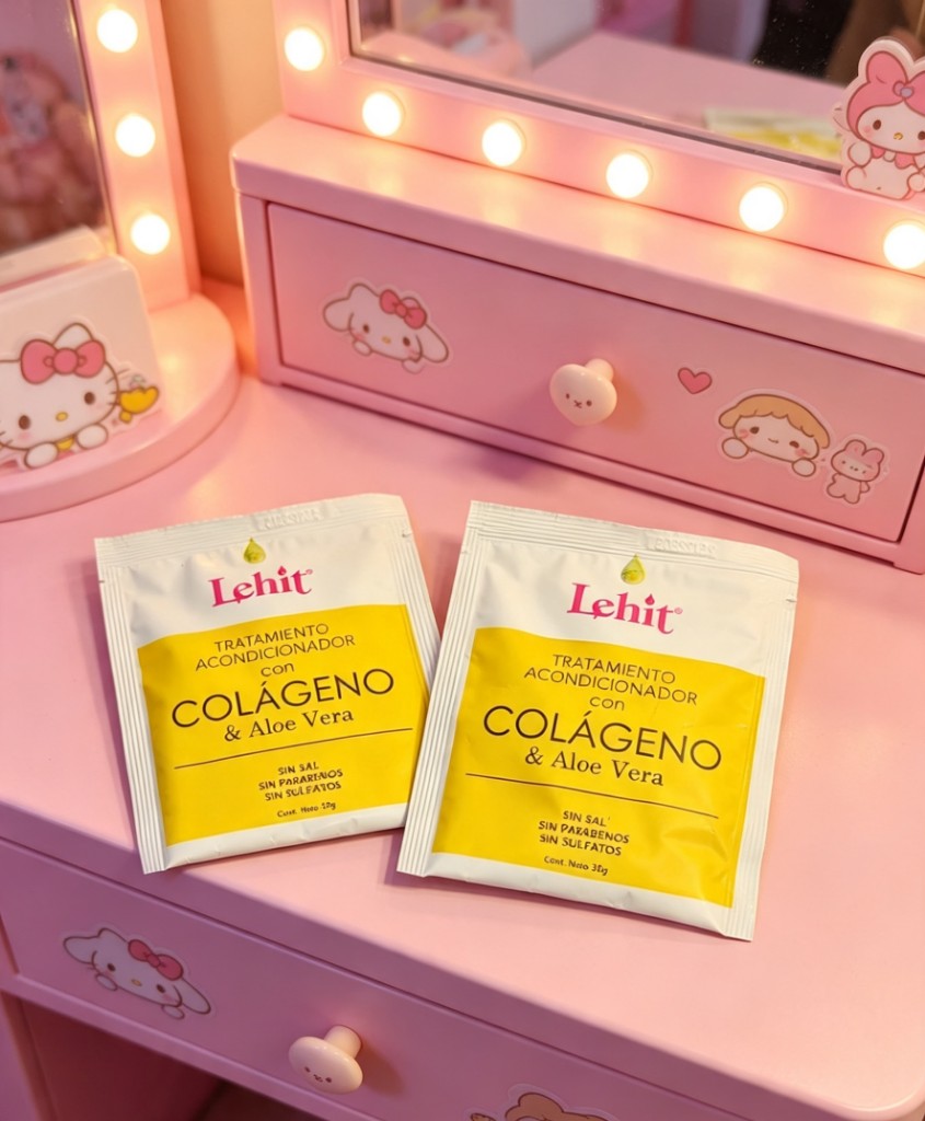 Tratamiento Sachet Colágeno & Aooe vera