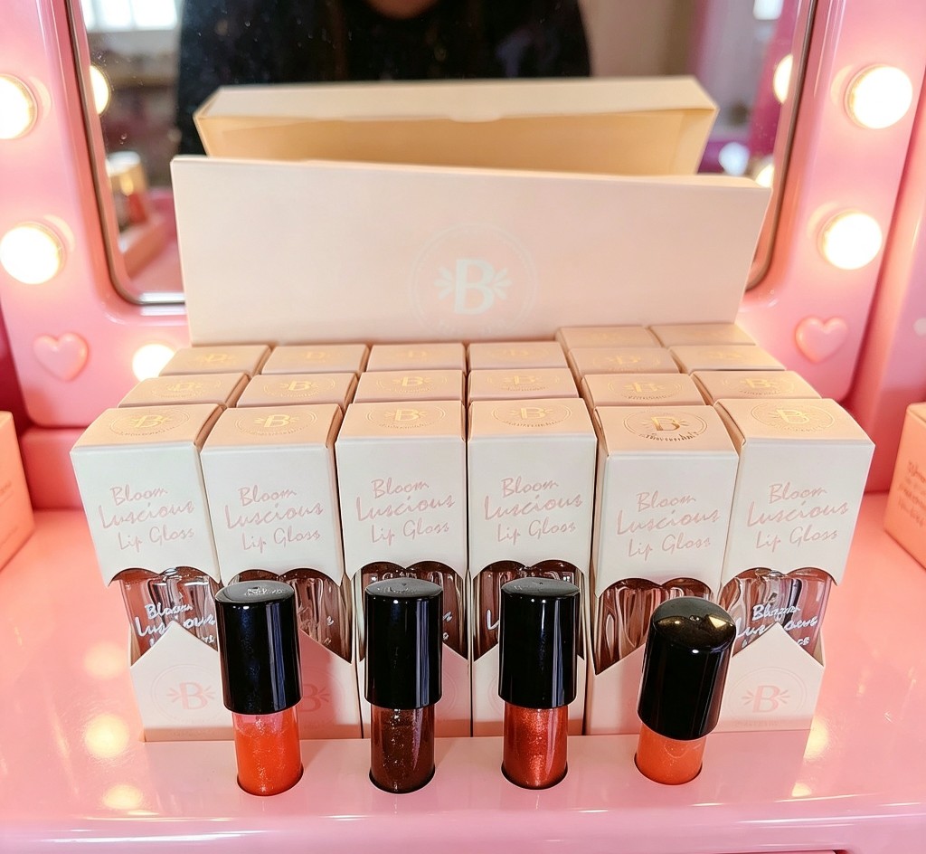 Bloom Voluminizador lip glos