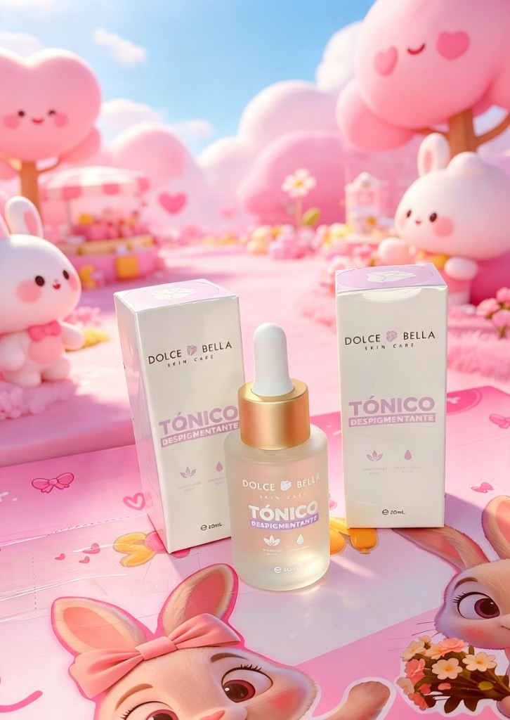 Tónico Despigmentante Dolce Bella