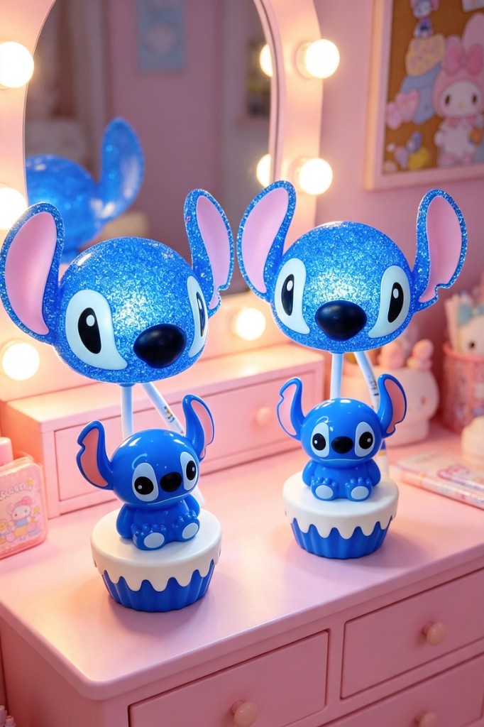 Lámpara led Stich