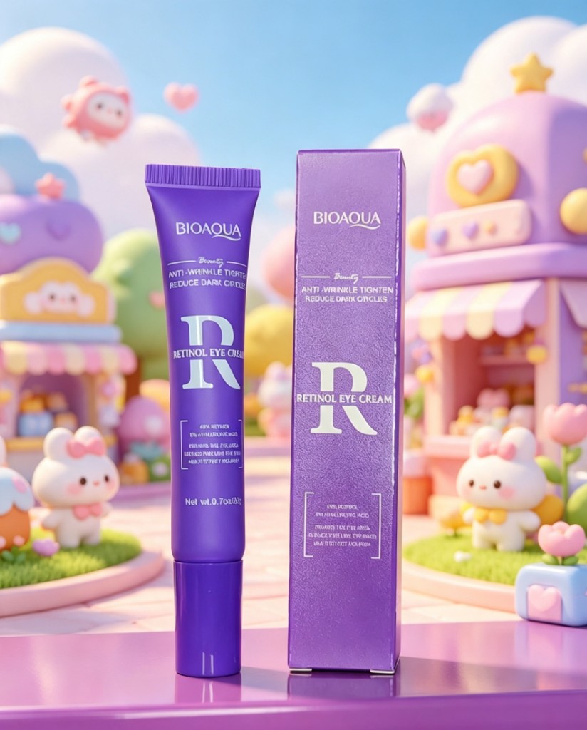 Contorno de ojos Retinol Bioqua