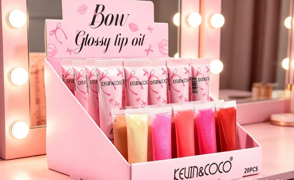 Glosy lip oil