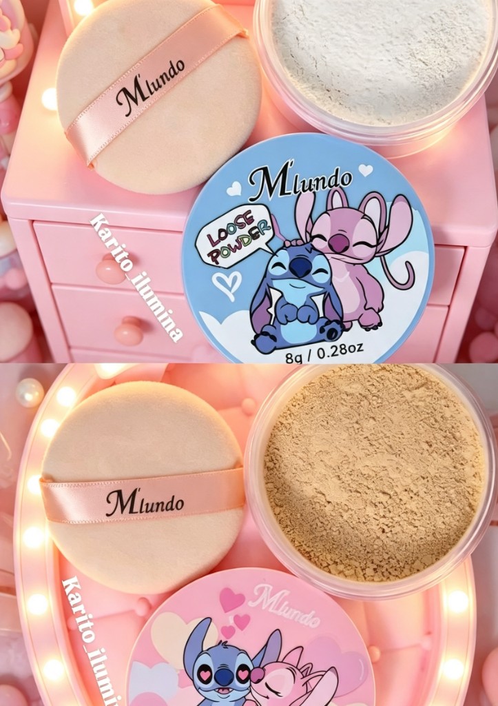Polvo suelto Stich