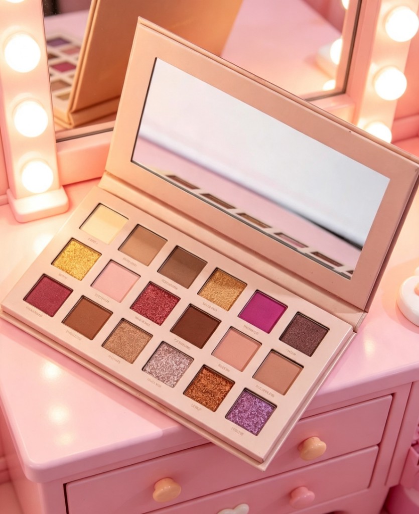 Sombra paleta Nude