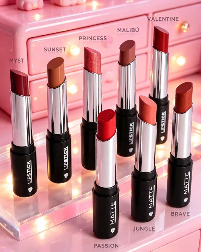Labial en barra matte