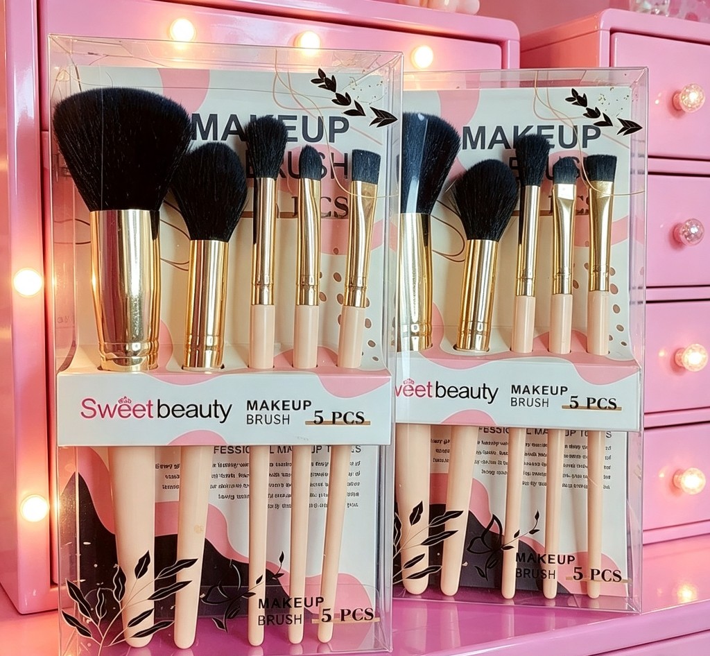 Kit de Brochas viajeras