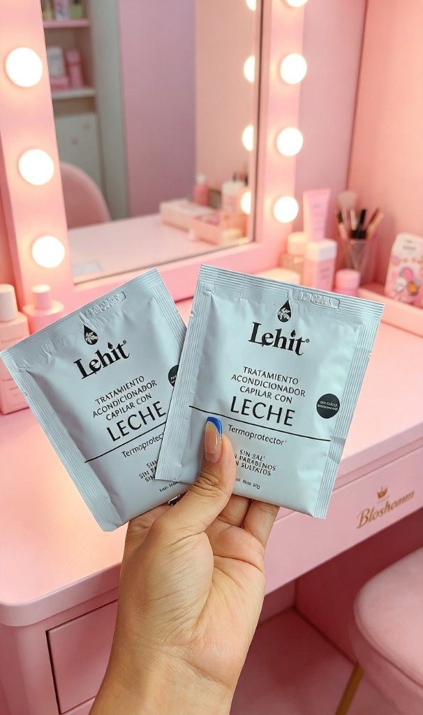 Tratamiento acondicionador Leche termo protector