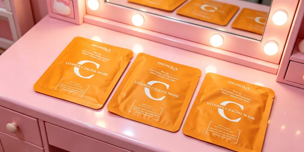 Mascarilla Facial Vitamina C Bioqua
