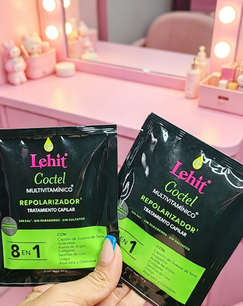 Cóctel multivitaminico Reporalizador 8 en 1