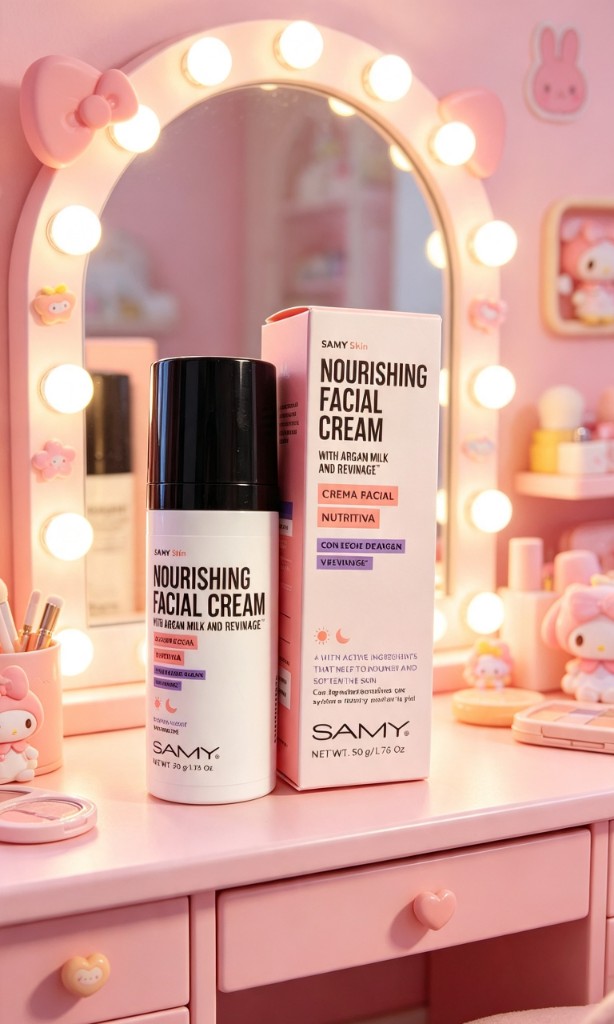 Crema Facial Nutritiva