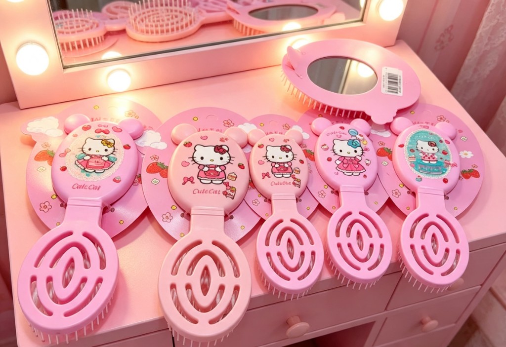Cepillo Kitty Mini
