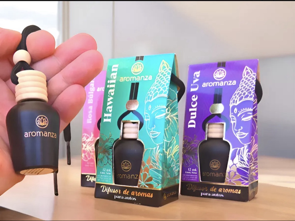 Aromanza difusor auto