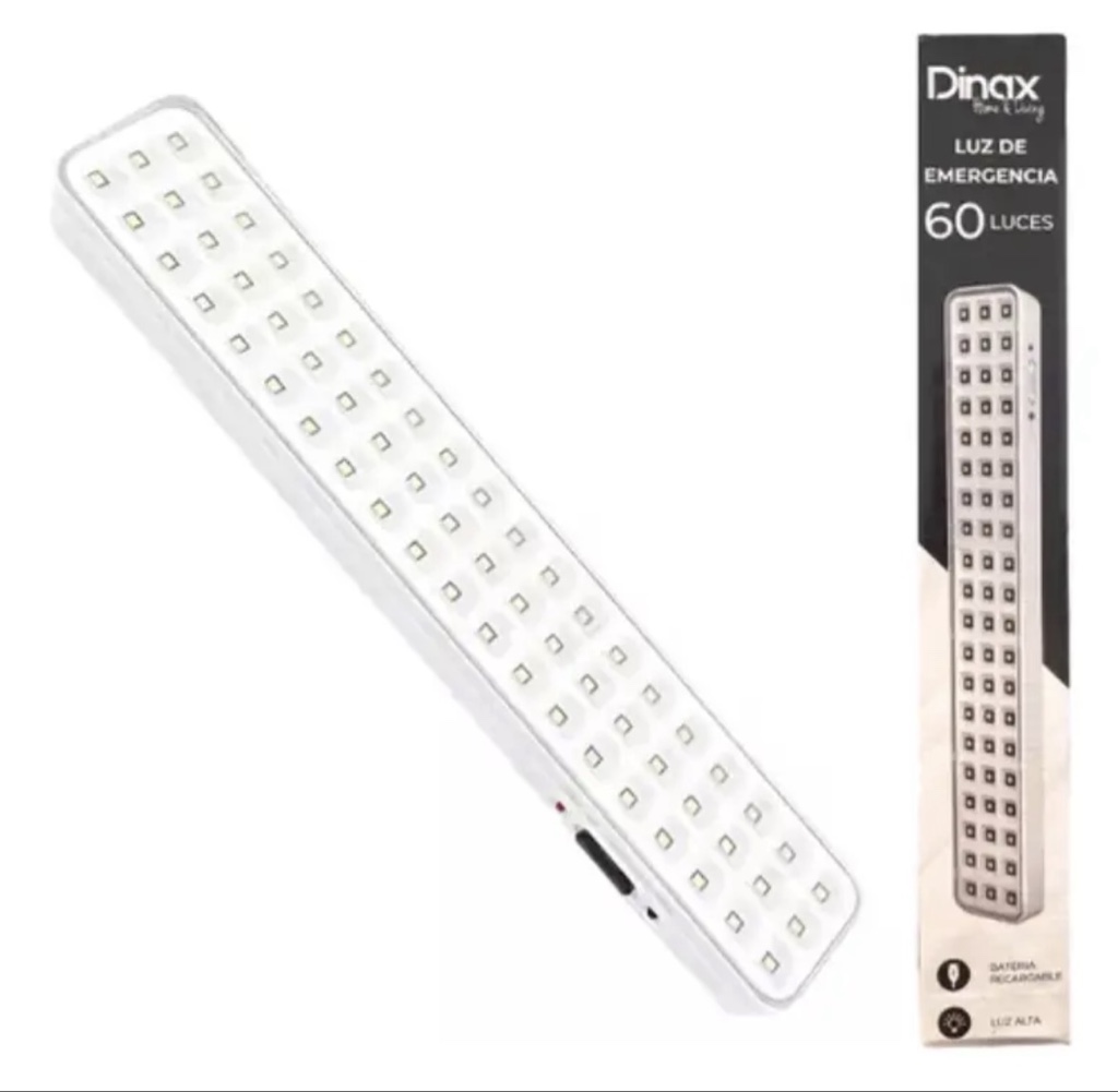 Dinax luz de emergencia 60 luces