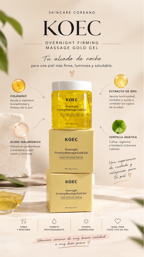 Gel reafirmante