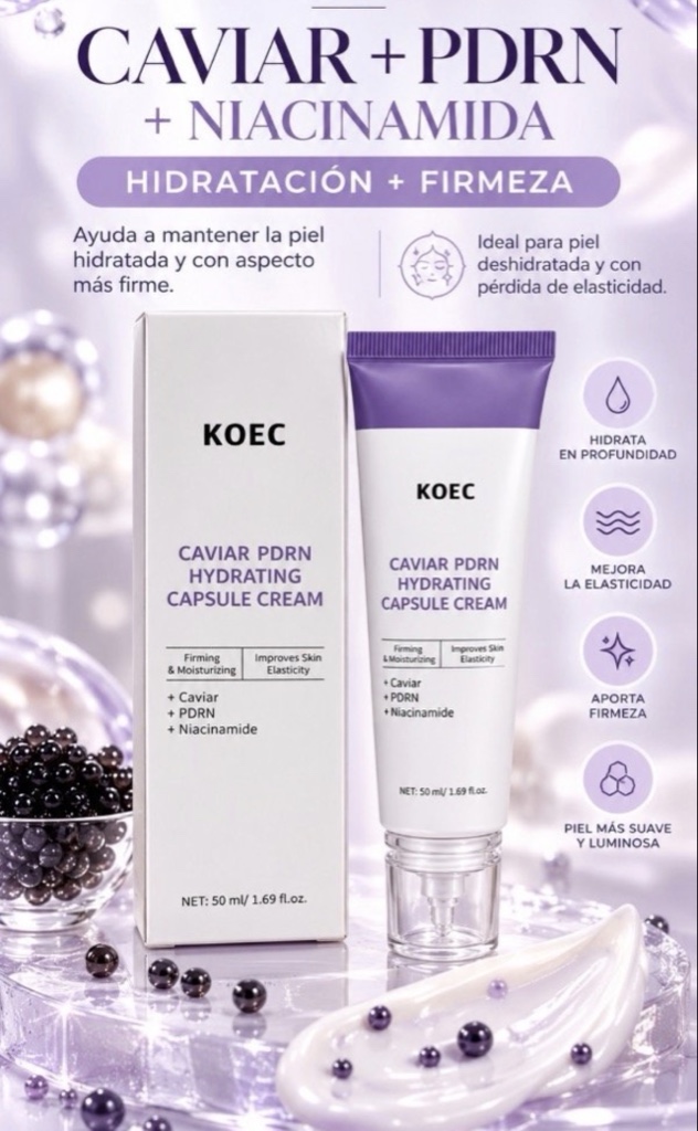 Koeck crema caviar