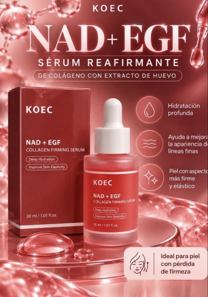 Serum nad+colageno