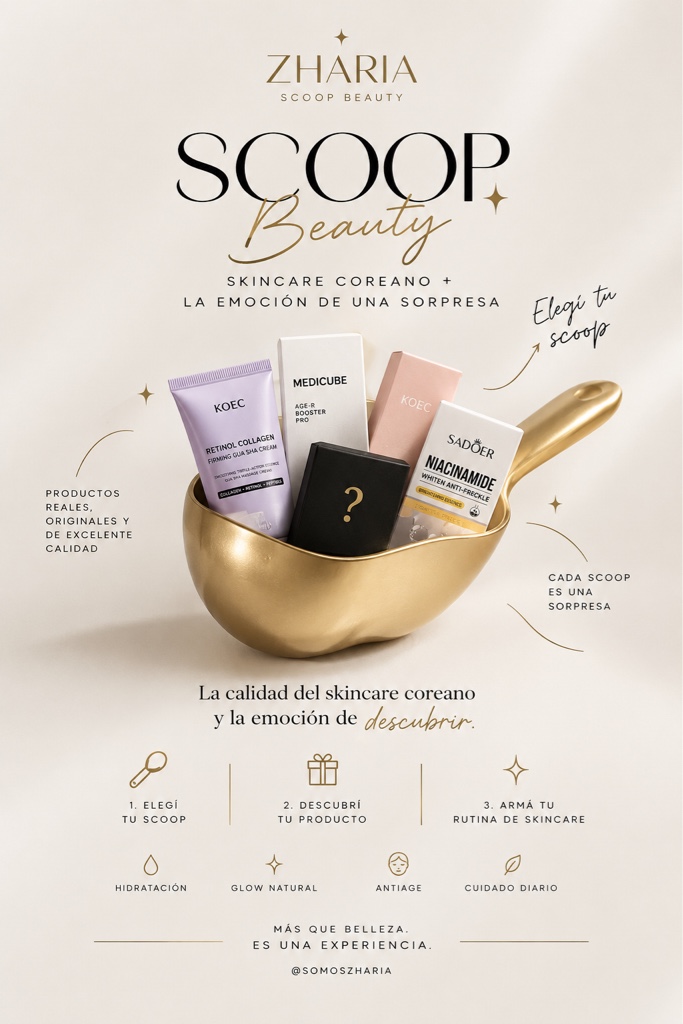Scoop golden Zharia