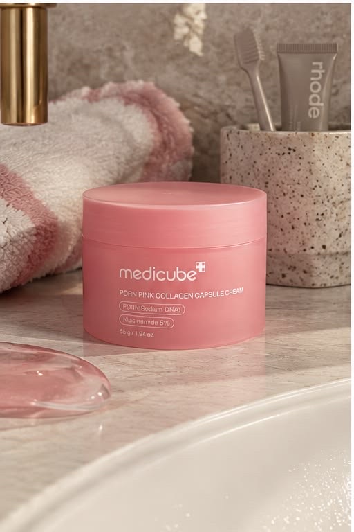 Crema colageno en cápsulas medicube