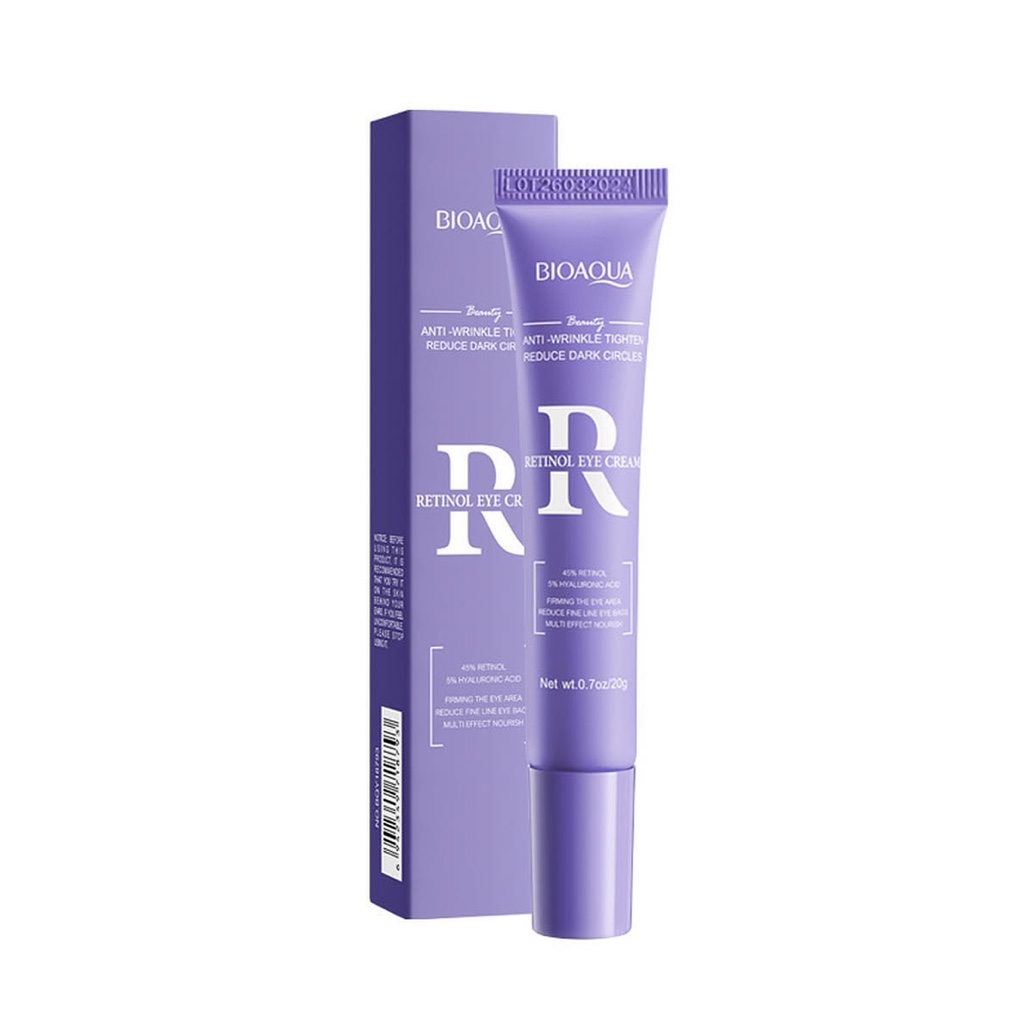 Contorno de ojos retinol