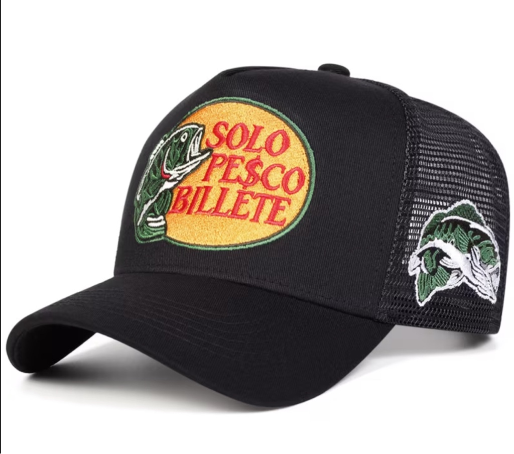 Gorra pescado