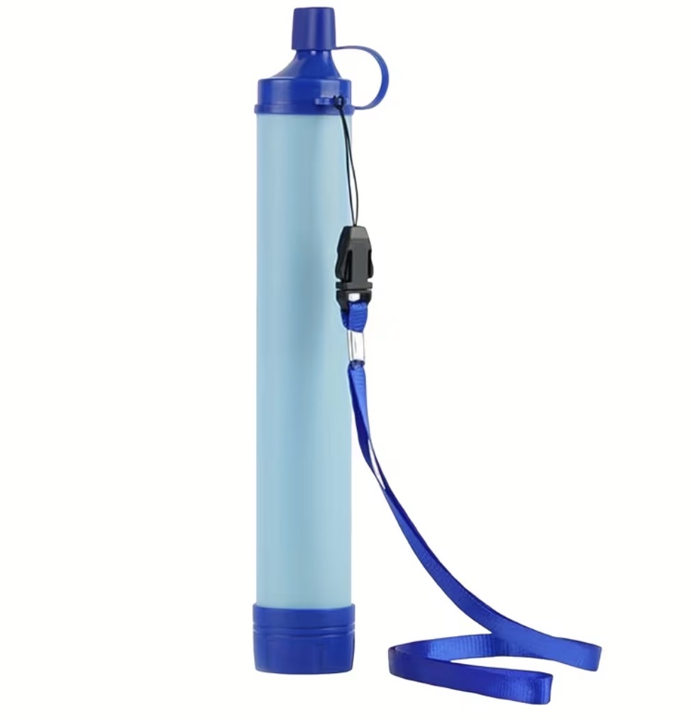Filtro de agua portátil