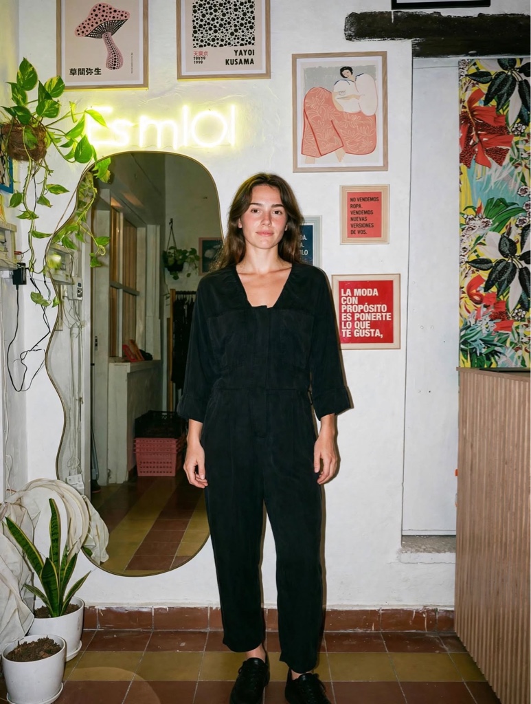 Mono negro Talle S