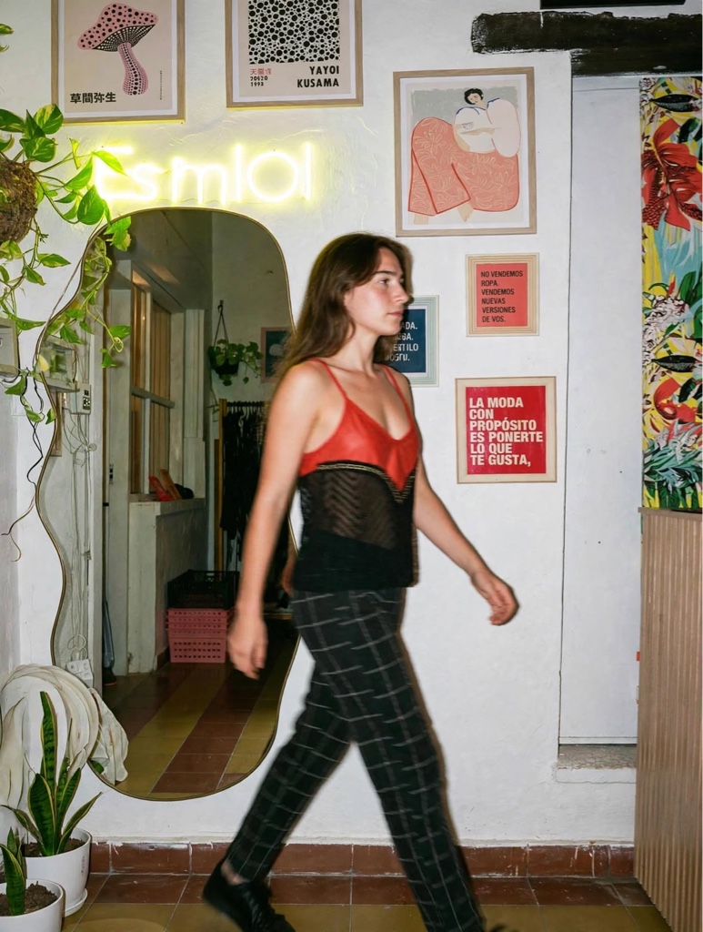 pantalon negro cuadrille