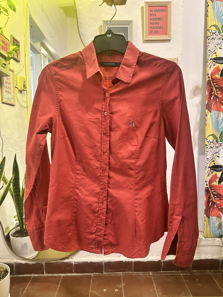 Polo Ralph Lauren camisa roja