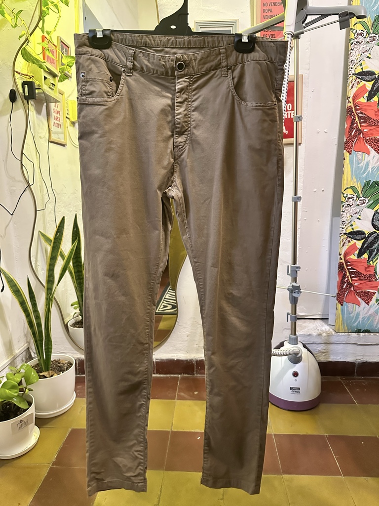Pantalon marron