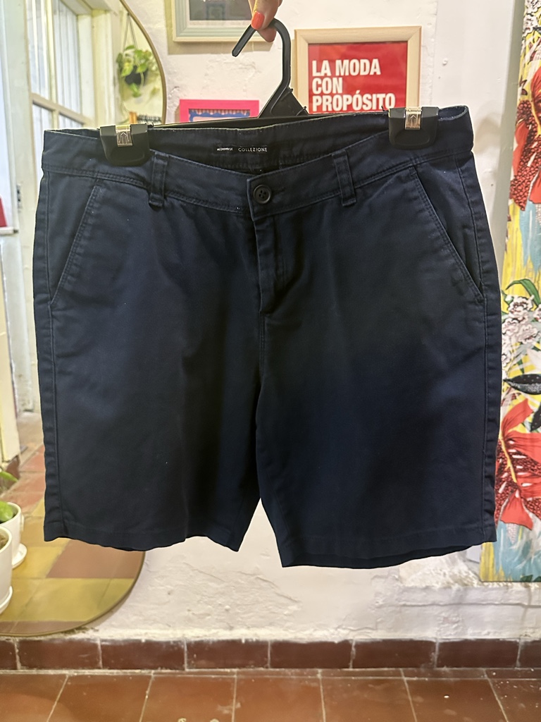MORGAN Collezione bermuda azul marino