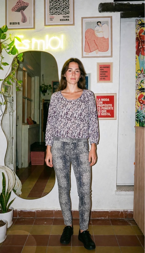 Pantalon serpiente Talle 36/38