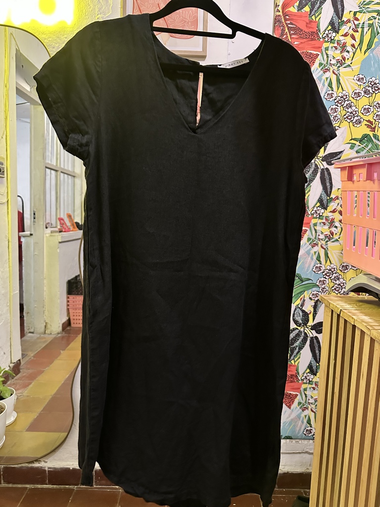 Vestido Jimmy Key negro corto